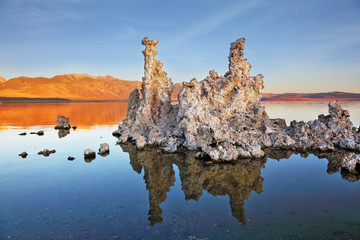 Outliers - formations reflected in the  water