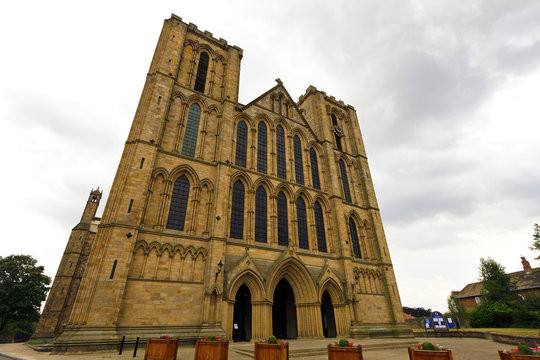 Historic Cathedral inRipon, North Yorkshire.