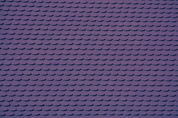 violet clay roof tile background