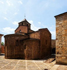  Medieval church at La Seu d'Urgell