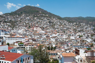 Fototapeta na wymiar Taxco de Alarcon, Guerrero (Mexico)