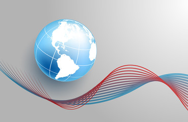 colorful modern vector template