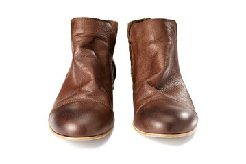 A Pair of Brown Boots