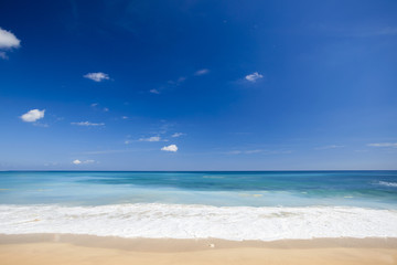 Beautiful tropical beach