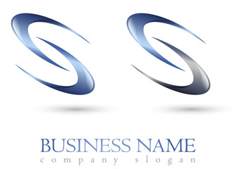 Business logo spiral design - 54621784