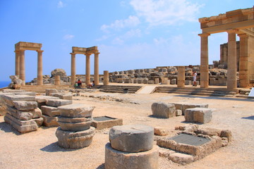 Akropolis von Líndos
