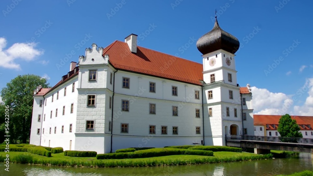 Wall mural hohenkammer schloss vid 01