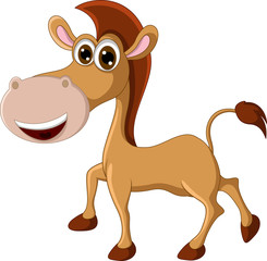 horse cartoon for you design