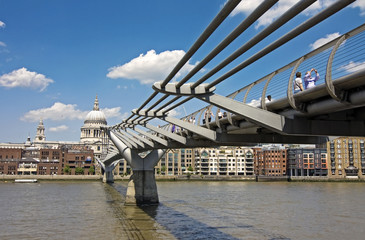 London Skylines at dusk England 