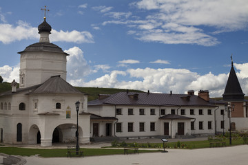 The Orthodox Church in Starica town, Russia