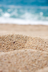 Fototapeta na wymiar plage de sable