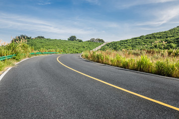 Fototapeta premium clean freeway