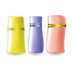 plastic bottles for cosmetic