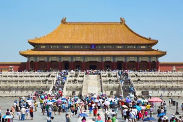 Zelfklevend Fotobehang Beijing - Forbidden City - Gugong © lapas77