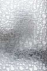 Obraz premium Transparent glass texture