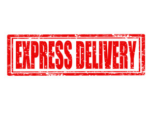 Express delivery-stamp