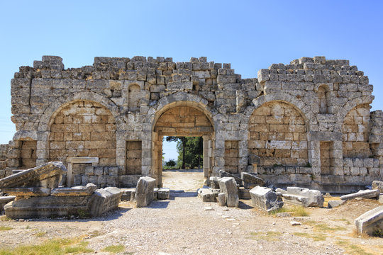 Ruins Of Perge