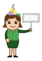 Festival Sale - Cartoon Business Characters