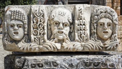 Relief in Demre
