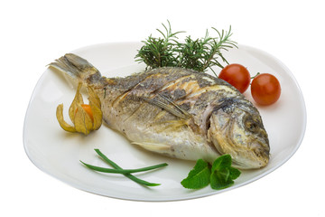Dorado grilled