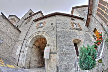 Civitella del Tronto, borgo antico di Italia