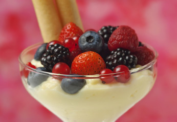 Berry dessert - Dessert frutti di bosco