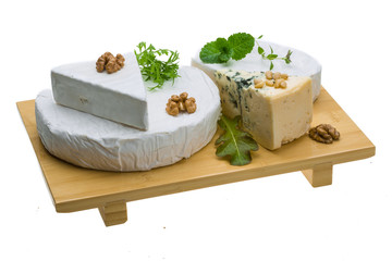 Variety cheese assortment