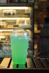 Italian Soda kiwi