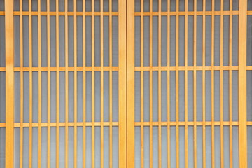 texture of Japanese sliding paper door Shoji