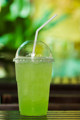 Italian Soda kiwi