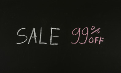 sale 99% off