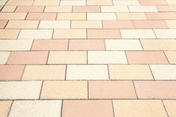 Naklejka premium harmonic floor tiles background