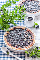 Blueberry cake