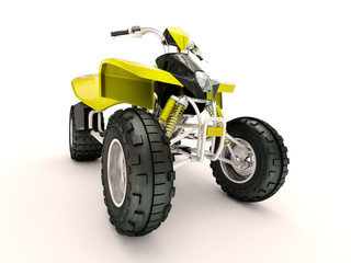 Quad bike