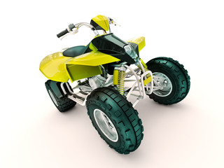 Quad bike