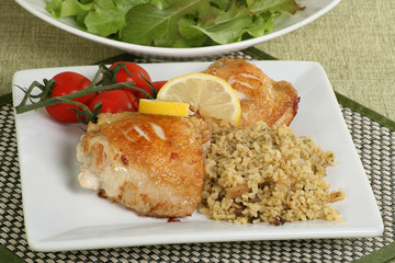 lemon chicken