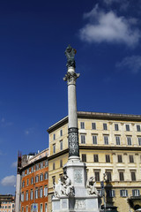 Fototapeta premium Column of the Immaculate Conception