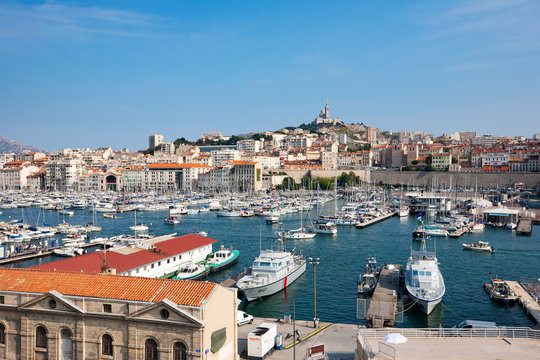 Marseille - Hafen