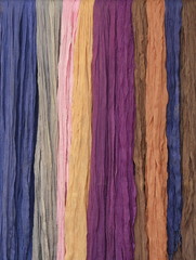 raw colorful fabrice background