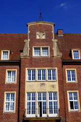 Fototapeta na wymiar Rathaus in COESFELD ( westl. Münsterland )