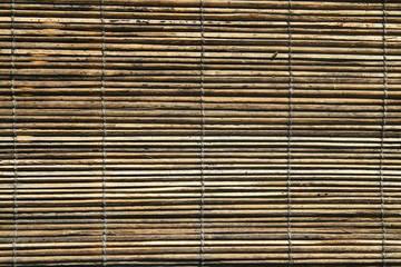 Bamboo wood texture ,Thai handwork