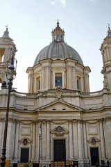 Fototapeta na wymiar Sant' Agnese in Agone Church