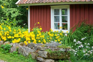 Red cottage