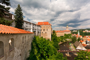 Obraz premium Castle Cesky Krumlov
