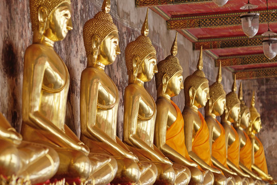 many buddha