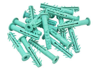 plastic wall anchor