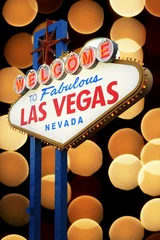 Foto op Plexiglas Welcome To Las Vegas neon sign © somchaij