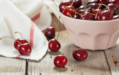 Sweet cherries