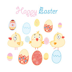greeting card with Easter