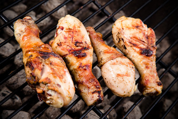 Grilled chicken Legs